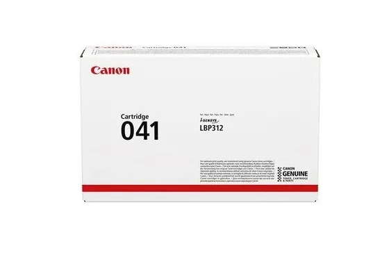 Canon Värikasetti Musta 041 10k - Lbp312x