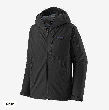 Patagonia Granite Crest Jacket Men Black - XS