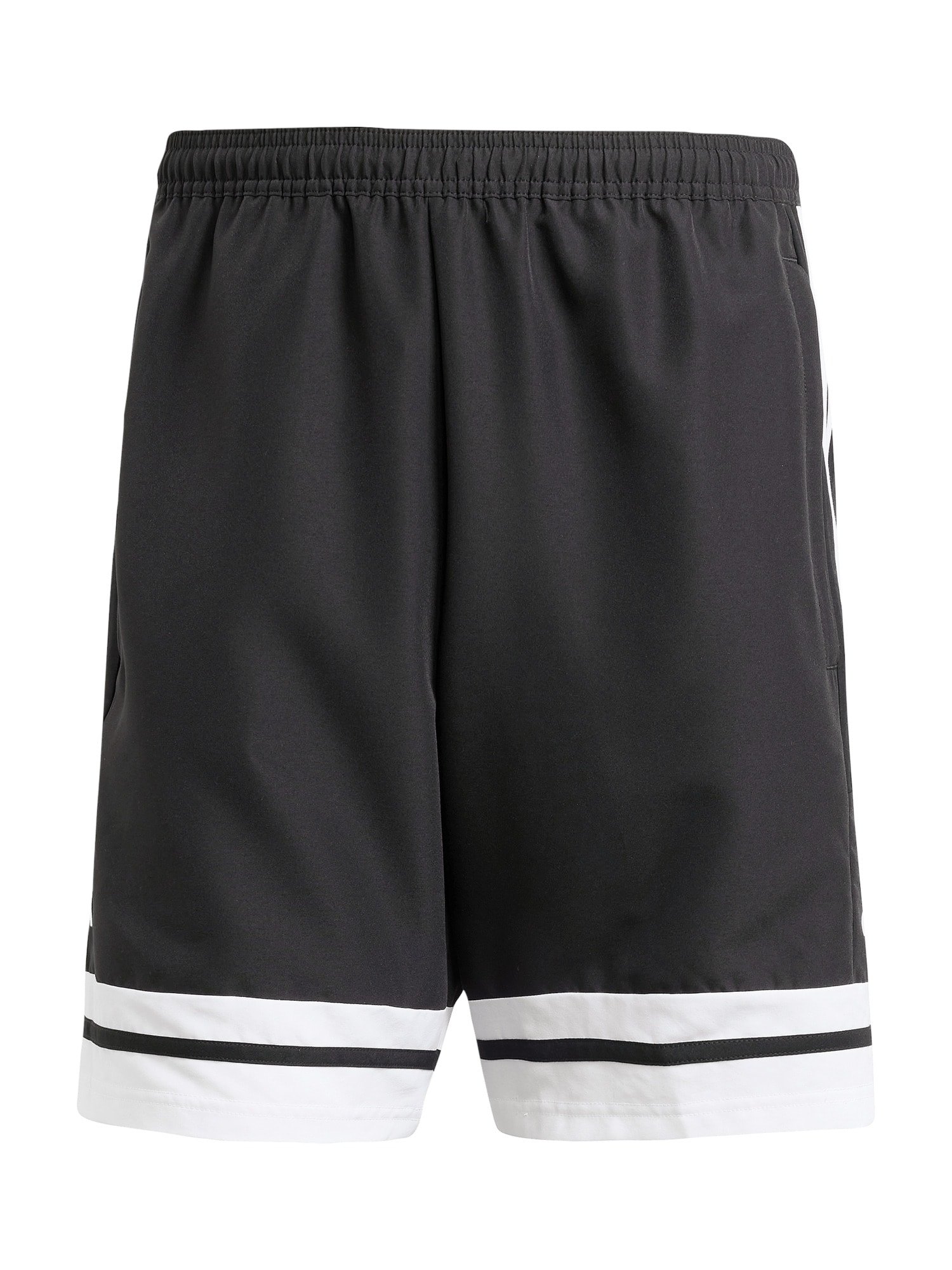 ADIDAS PERFORMANCE Urheiluhousut 'Squadra 25 Downtime' musta / valkoinen