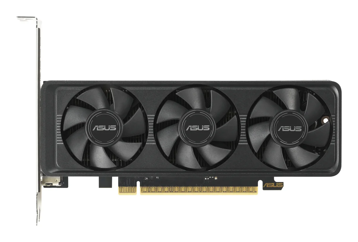 ASUS GeForce RTX 5060 Low Profile BRK OC - 8GB GDDR7 RAM - Näytönohjaimet