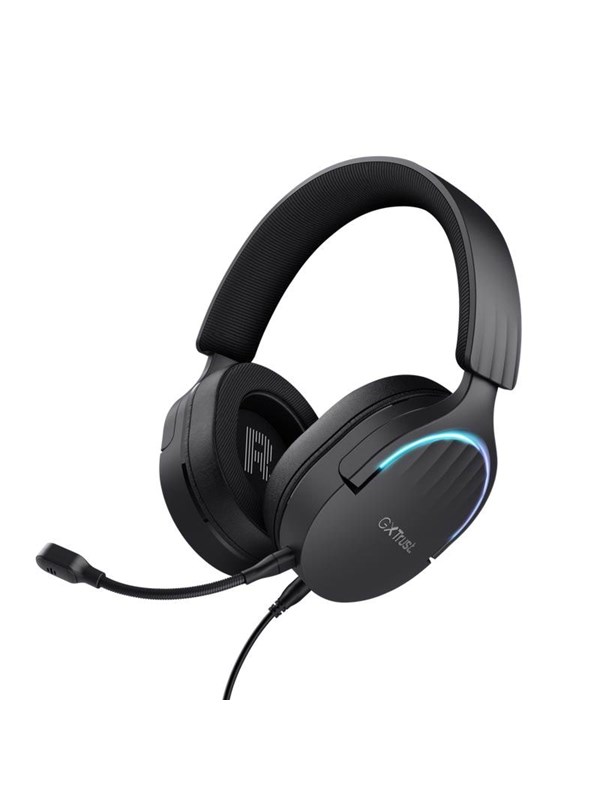 GXT 490 Fayzo Gaming Headset 7.1 USB Eco Black