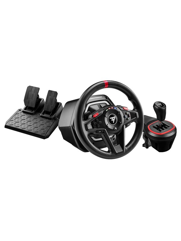 ThrustMaster T128 Shifter Pack – Ohjauspyörä, peliohjain ja poljinpaketti – Microsoft Xbox One