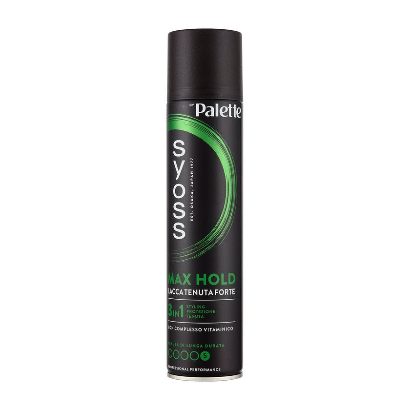 Syoss Max Hold Strong Hold Hiuslakka 300 ml