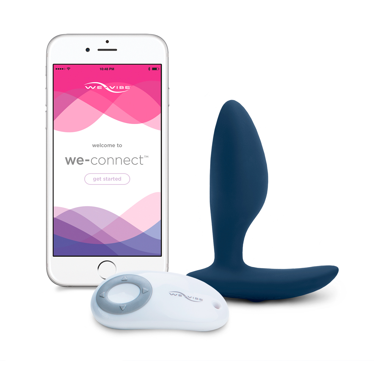 We-Vibe Ditto kauko-ohjattava anaalitappi