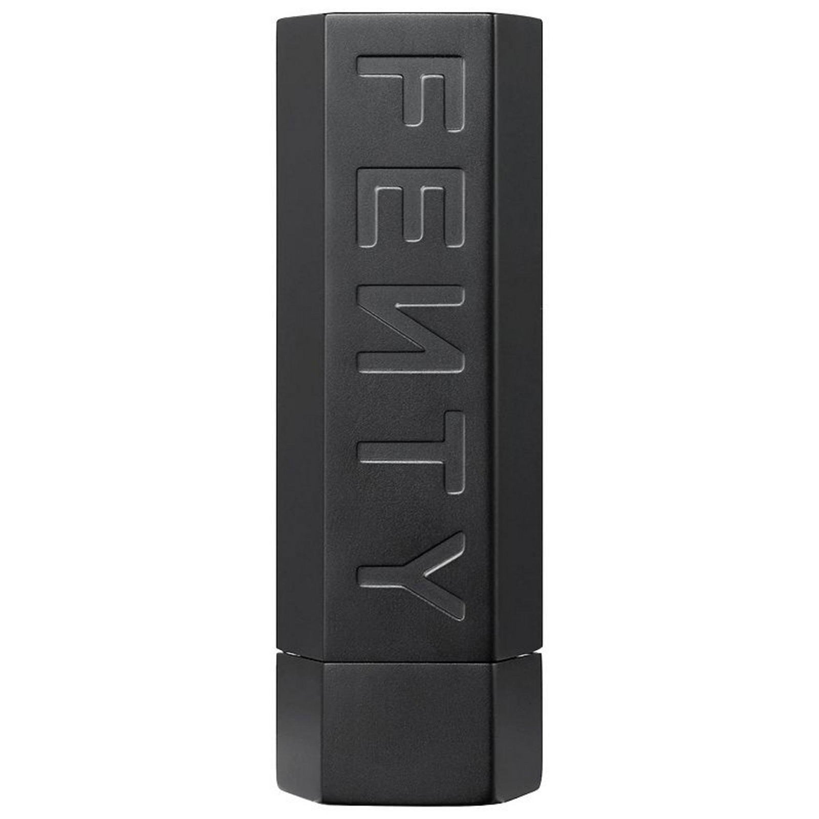 Fenty beauty RihannaBday täytettävä huulipunakotelo mattamusta