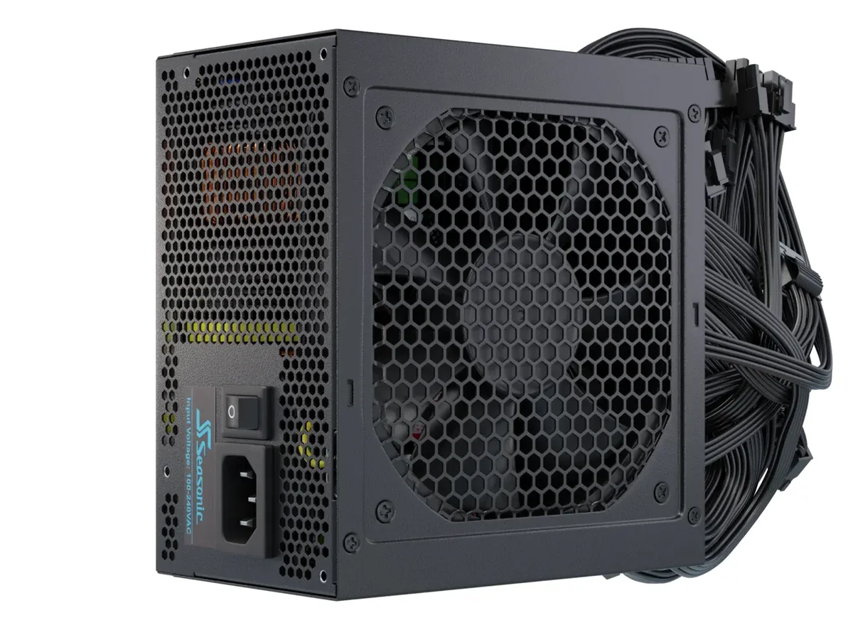 Seasonic G12 GC 850W -virtalähde, 80 Plus Gold