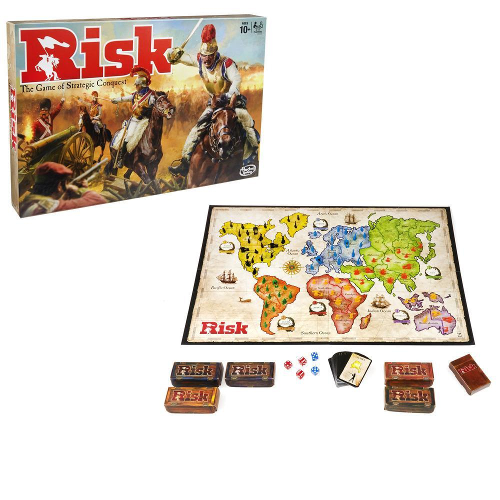 Risk Refresh, Hasbro