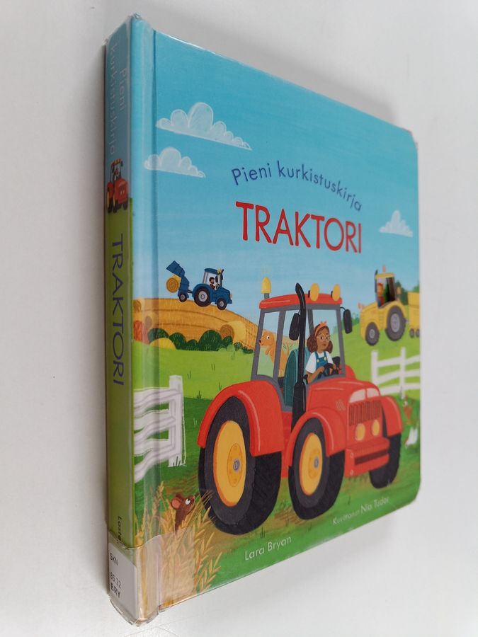 Pieni kurkistuskirja - Traktori