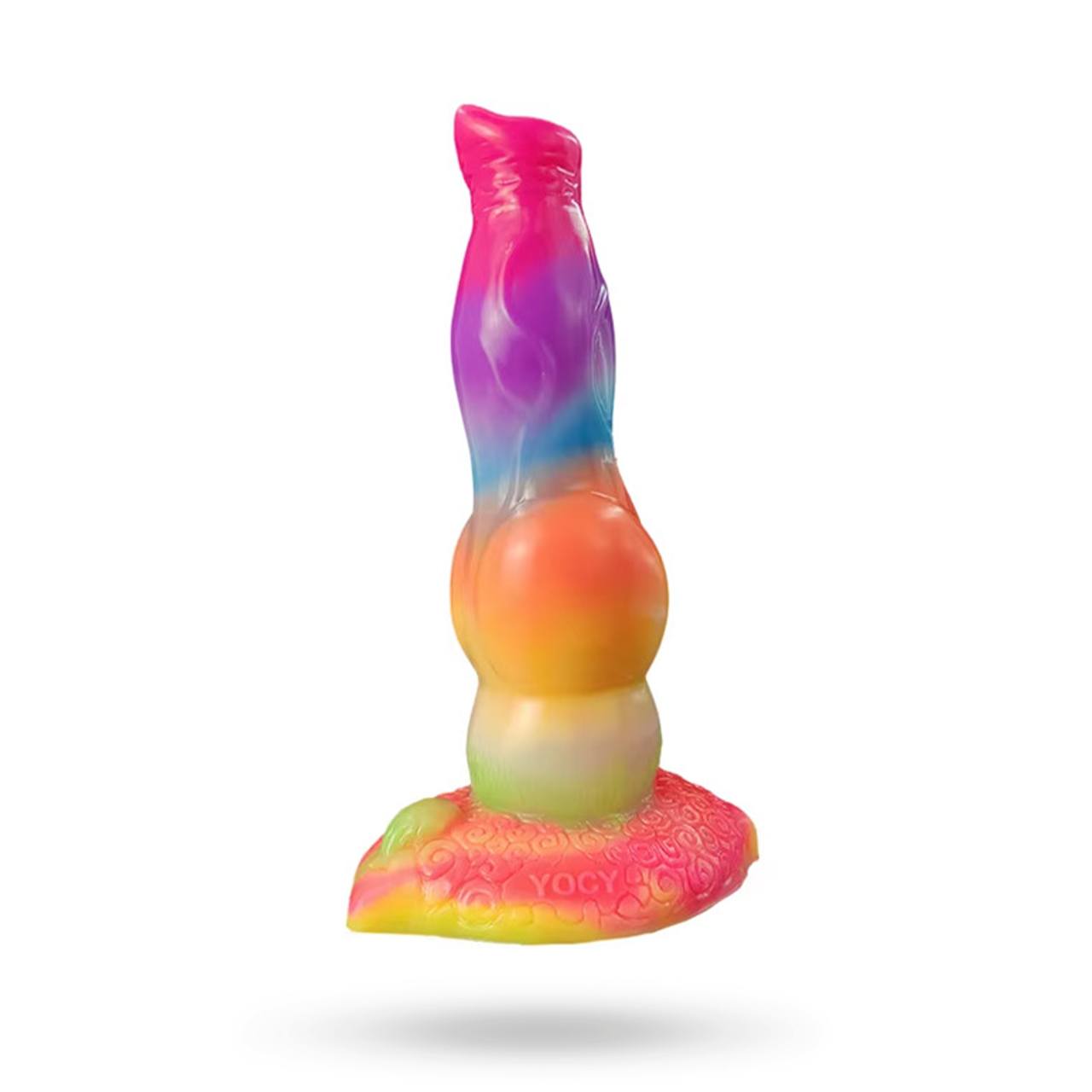 Siren Glow-in-The-Dark Dildo 21,5 cm Dragon Dildo