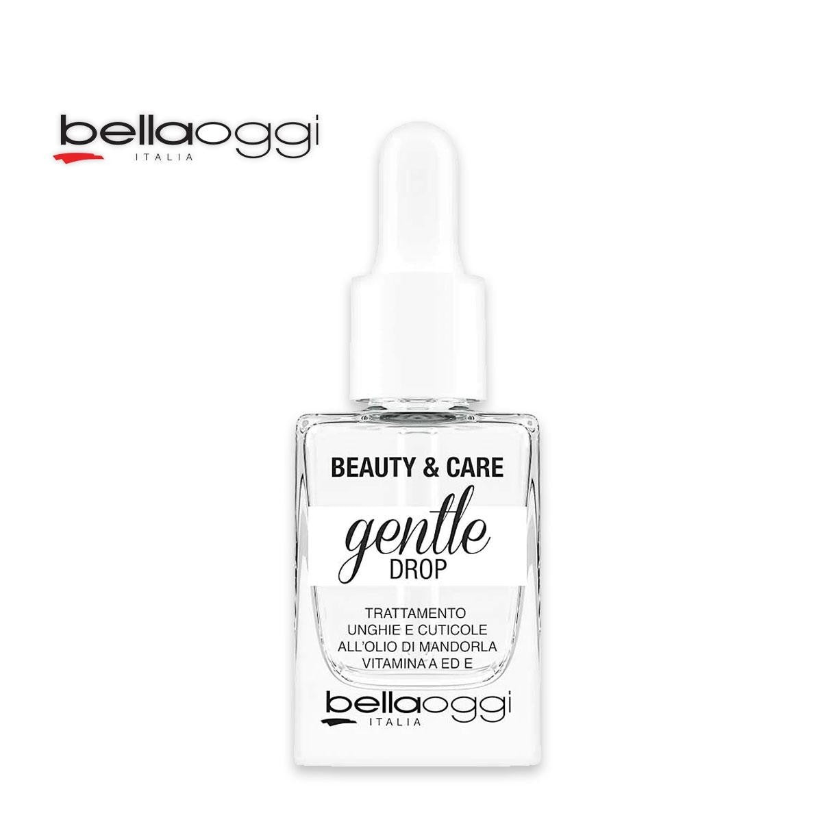 Bellaoggi Beauty & Care Gentle Drop Kynsien ja kynsinauhojen hoito Manteliöljy