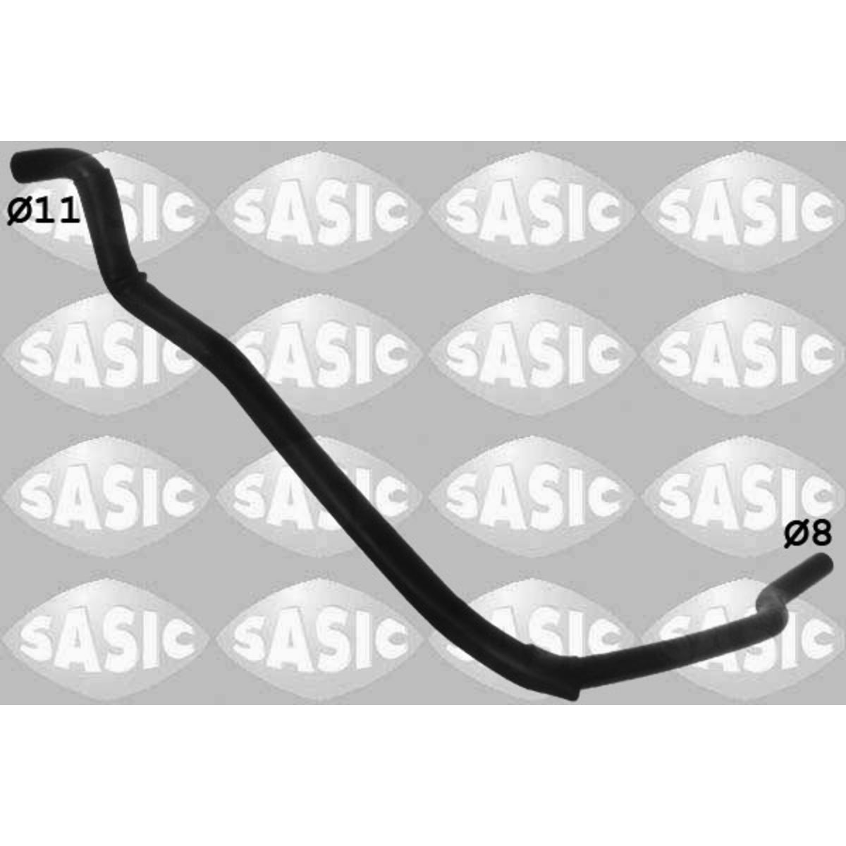 Jäähdyttimen letku SASIC 3400176