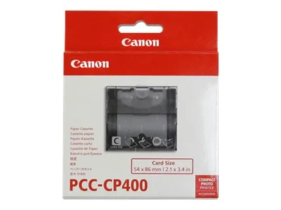 Canon PCC-CP400 - Mediebakke - Canon SELPHY CP1000, CP1200, CP1300, CP810, CP820, CP910, CP810, CP810, CP810, CP810, CP810, CP810, CP810, CP810, CP810, CP810