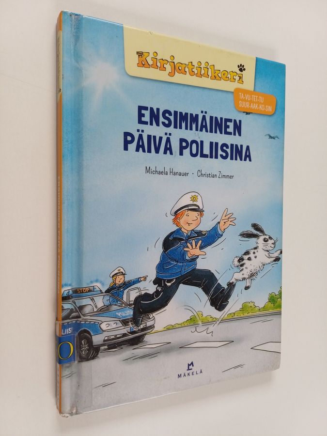 Ensimmäinen päivä poliisina