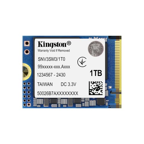 Kingston NV3 1 Tt M.2 PCIe 4.0 NVMe -SSD-levy