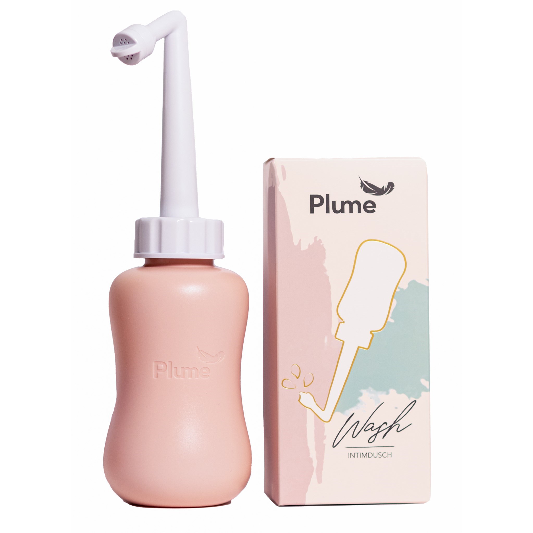 Intiimisuihku, Plume