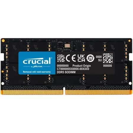 Crucial - DDR5 - Modul - 32 GB - SO DIMM 262-PIN - 5600 MHz / PC5-44800