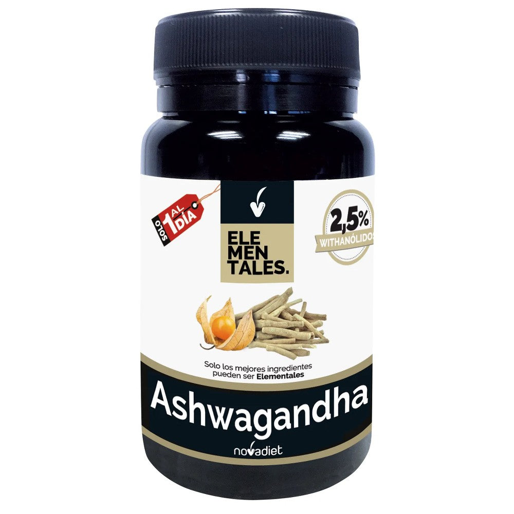 Novadiet Ashwagandha 30 kapselia