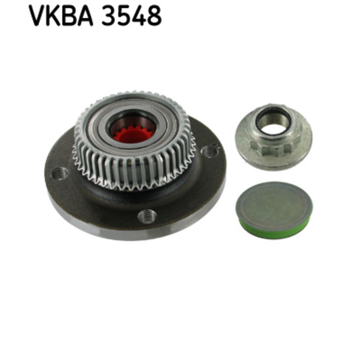Pyöränlaakerisarja SKF VKBA 3548