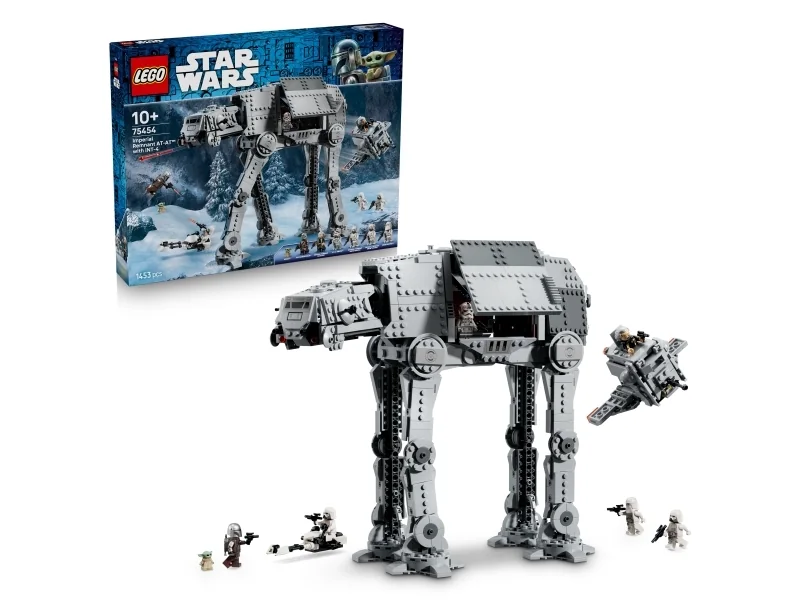 Imperiumin jäljelle jääneiden joukkojen AT-AT™ ja INT-4 LEGO® Star Wars™ (75454)