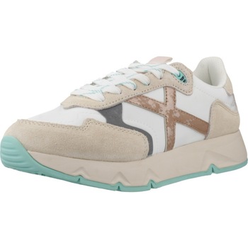 MUNICH Matalavartiset tennarit 'MAMBA' beige / valkoinen