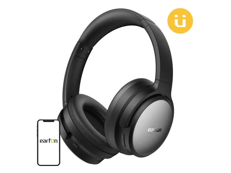 Earfun Tune Pro Wireless Headphones (black)