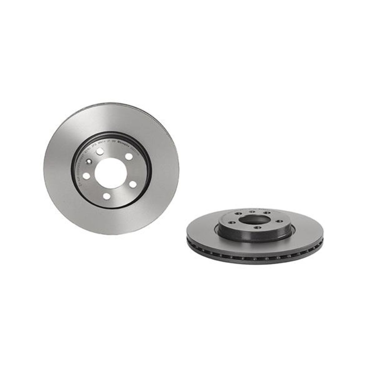 Jarrulevy BREMBO 09.D571.11