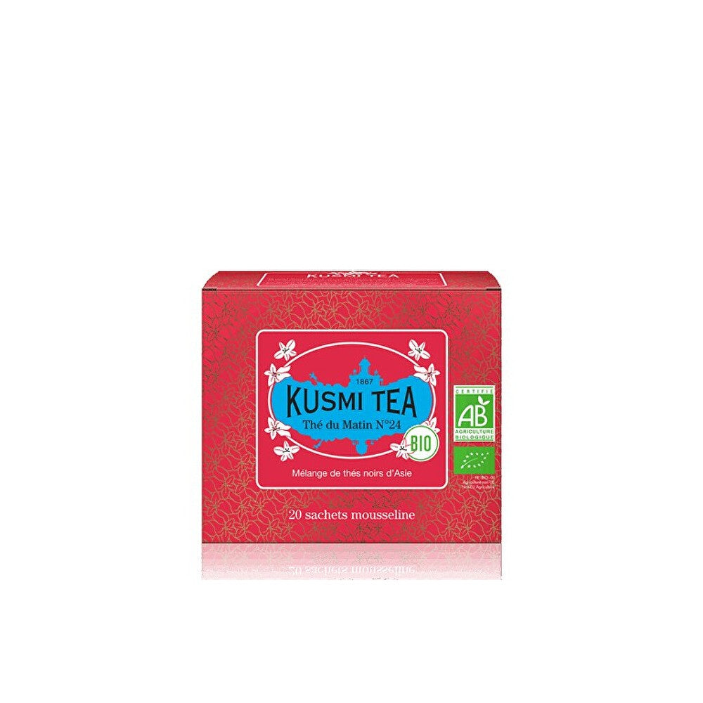 Kusmi tea Venäläinen aamu nro 24 20 BIO musliinipussia 40 g