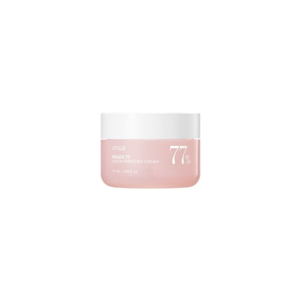 Anua Peach 77 Cream rikastettu niasiinilla