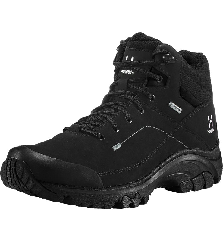 Haglöfs Ridge GTX Mid Women True Black - 37 1/3