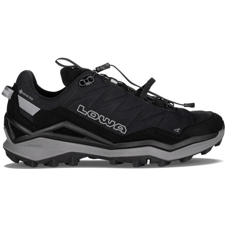 Lowa Maddox Pro GTX Lo Sl Black/Grey - 44,5