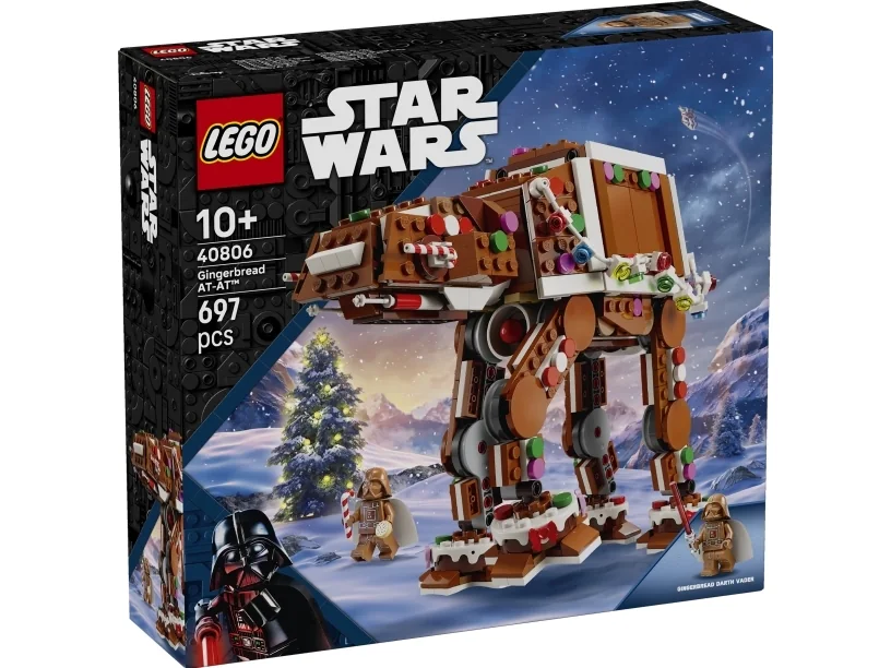 LEGO Star Wars 40806 AT-AT™-ganger i honningkageversion