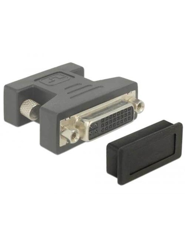 DeLOCK Dust Cover for DVI female 10 pieces black