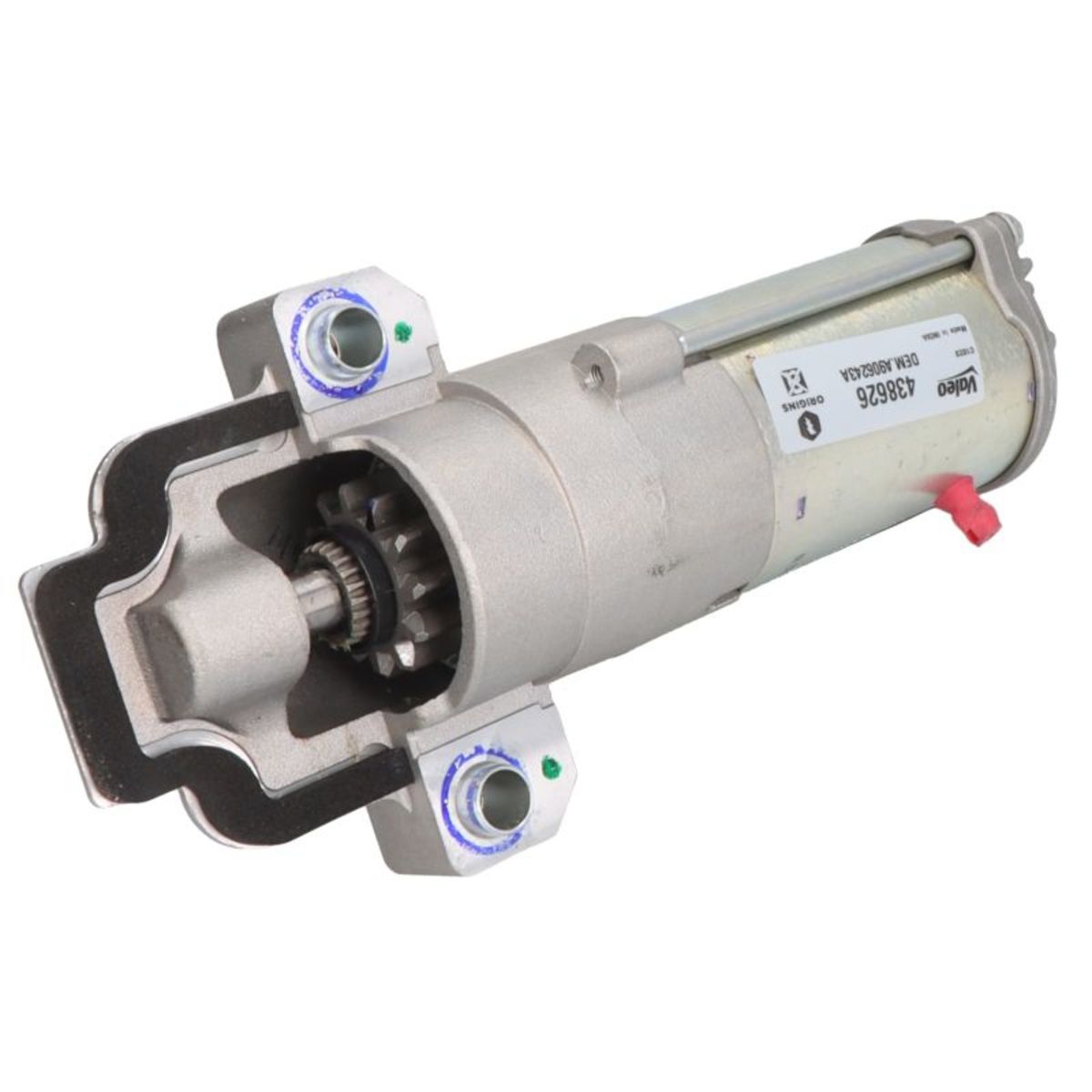 Starttimoottori VALEO 438626
