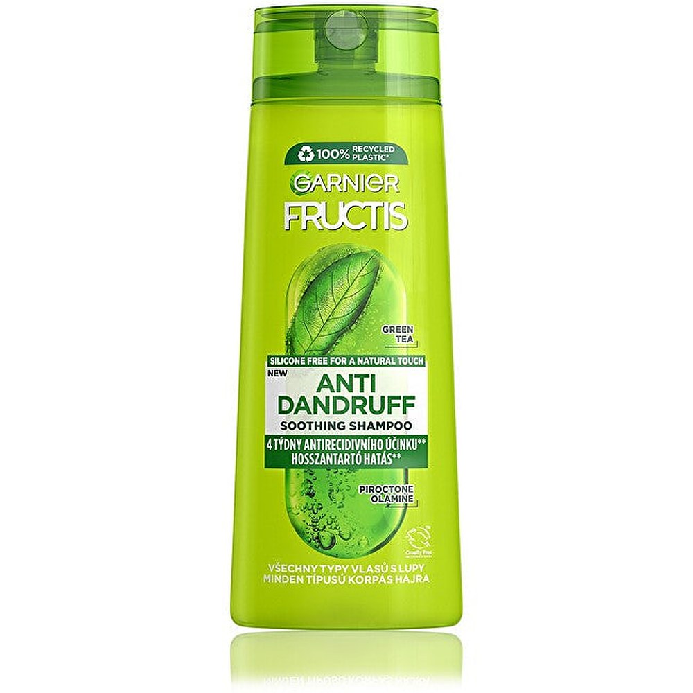 Garnier Rauhoittava shampoo kaikille hilseileville hiustyypeille Fructis Antidandruff (Rauhoittava shampoo) - Tilavuus: 400 ml