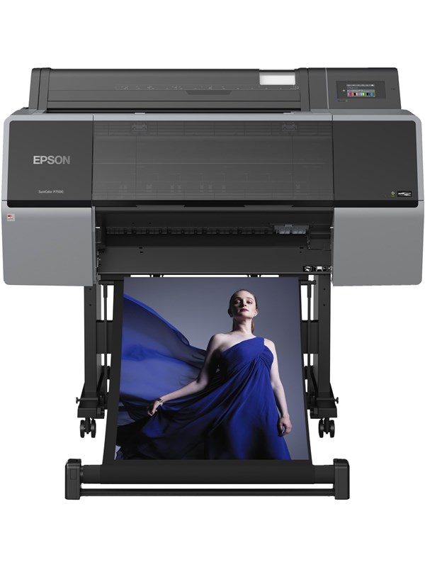 EPSON SureColor SC-P7500 24 tuuman suurkuvatulostin värillinen mustesuihkutulostin Rulla 61cm 1200x2400dpi Gigabit LAN USB 3.0