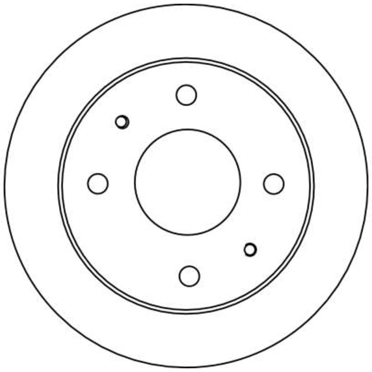 Jarrulevy TRW DF4132