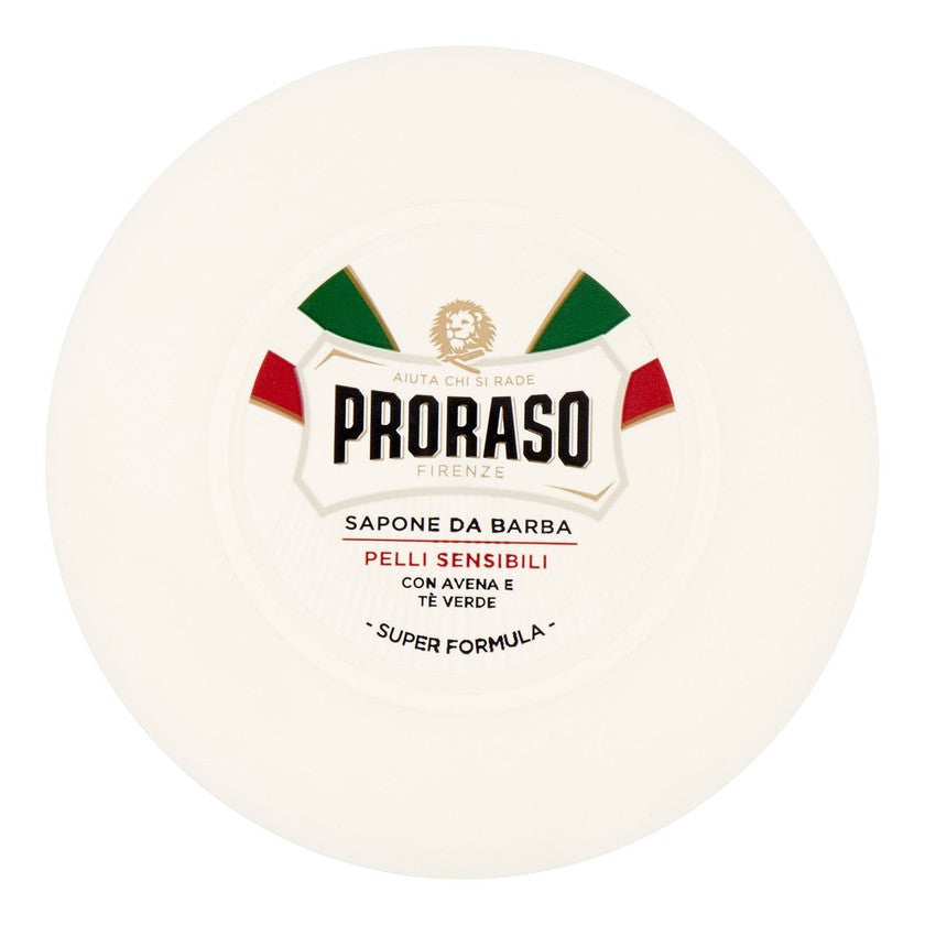 Proraso Parranajosaippua herkälle iholle Kaura 150ml