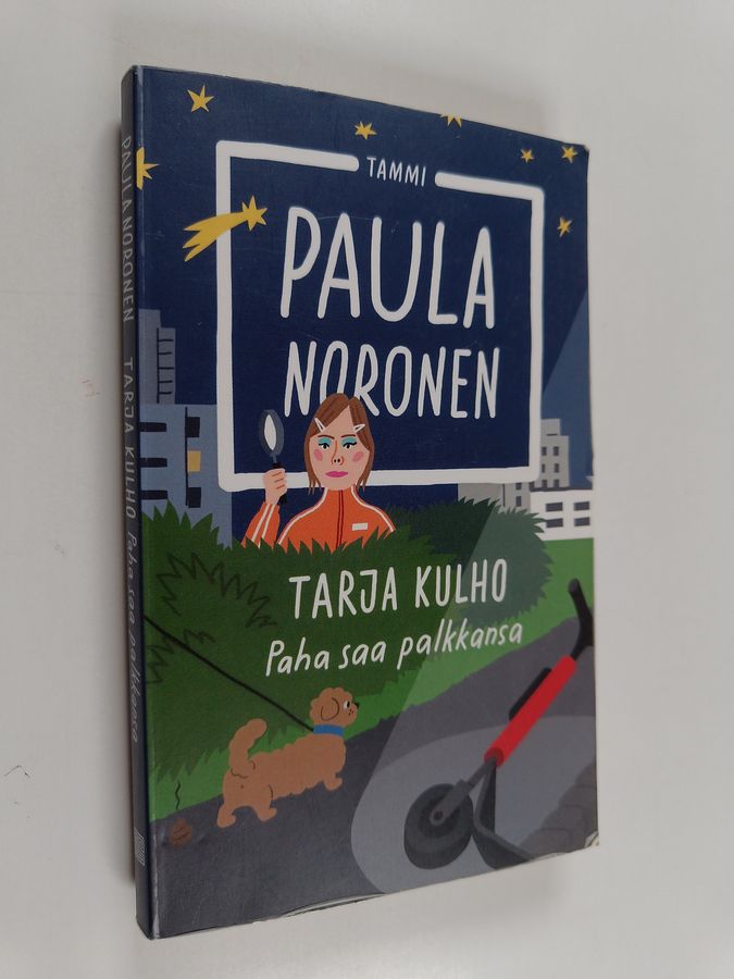Tarja Kulho - Paha saa palkkansa