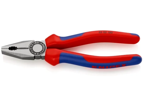 Knipex yleispihdit monikomponenttikahva 180mm (03 02 180)