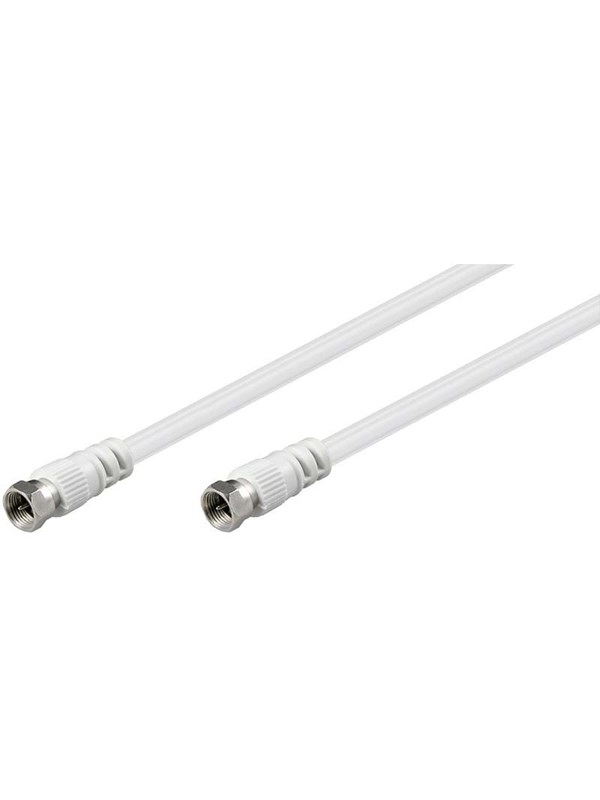 Goobay SAT-antennkabel ( F-plugg > F-plugg