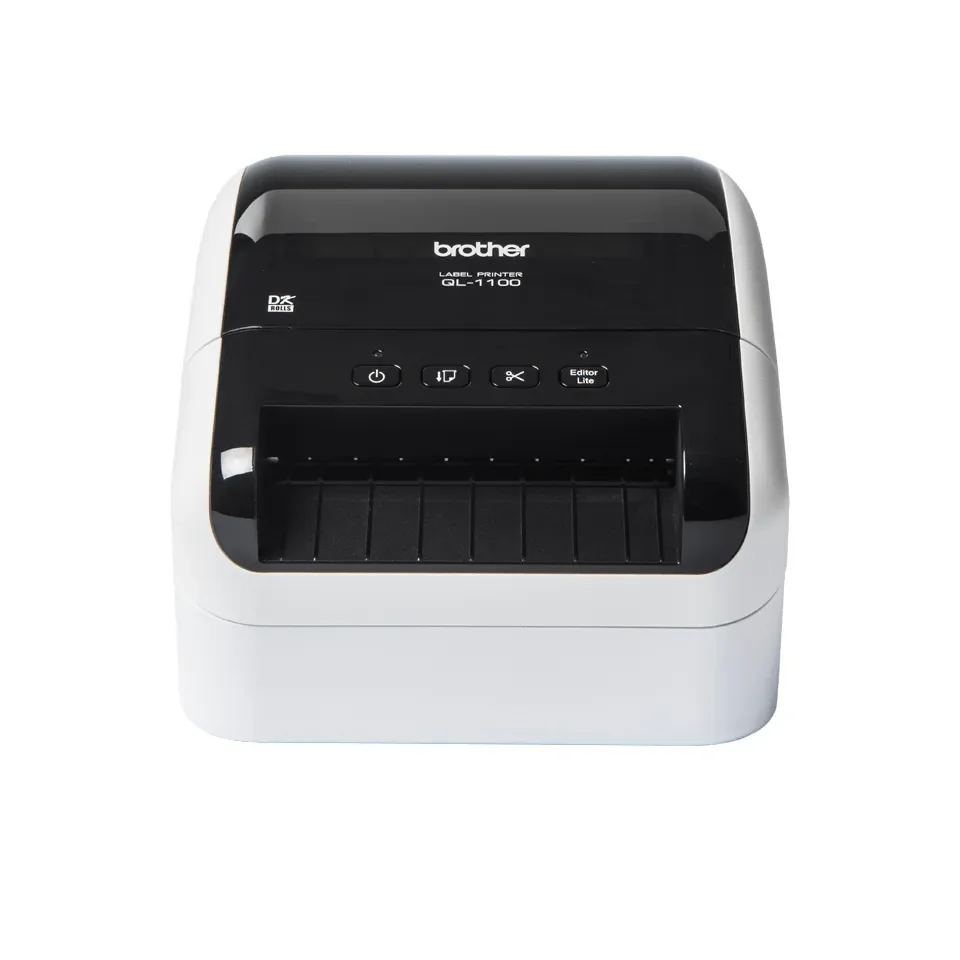 Brother QL-1100C Barcode Label Printer Wide Format -etikettitulostin
