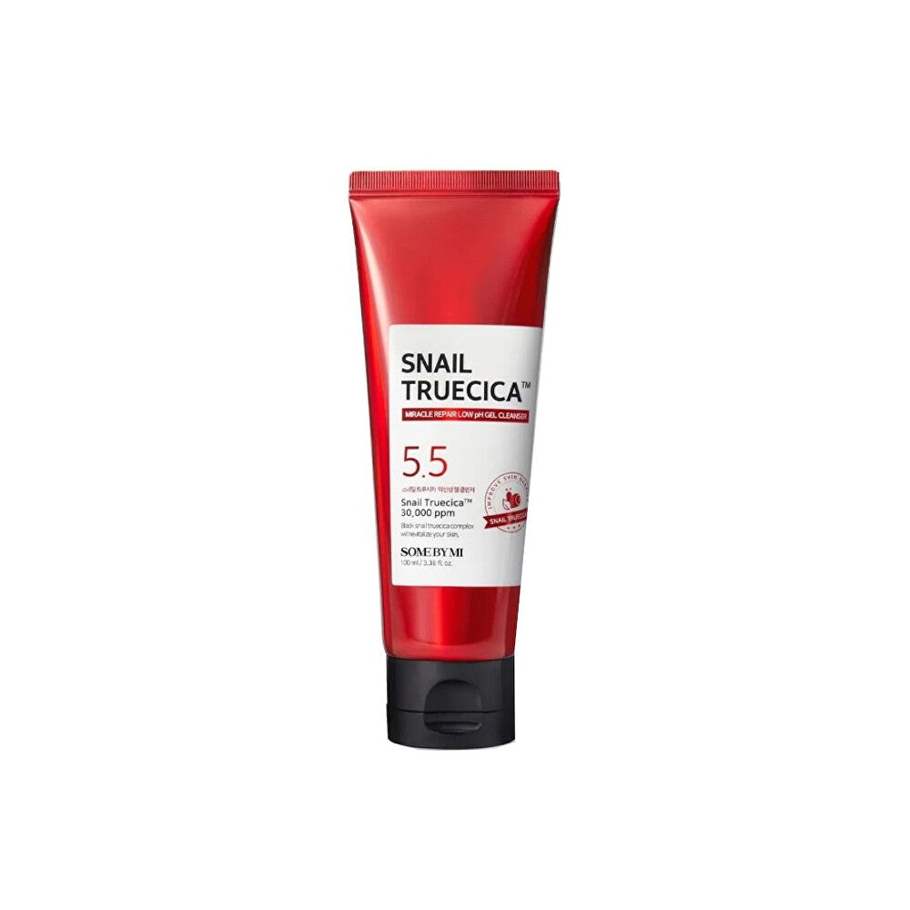 Some By Mi Snail Truecica Miracle Repair rauhoittava puhdistusgeeli rasvaiselle ja ongelmalliselle iholle 100 ml
