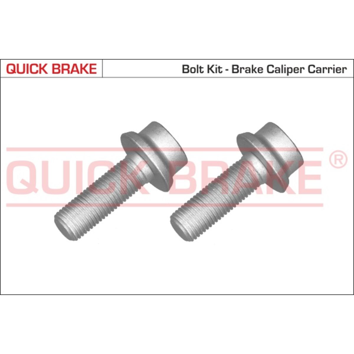 Ruuvi, jarrusatula QUICK BRAKE 11630K