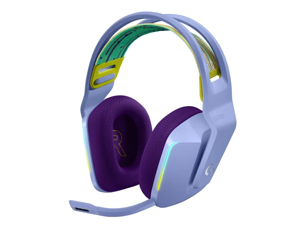 Logitech G733 LIGHTSPEED - Lilakki