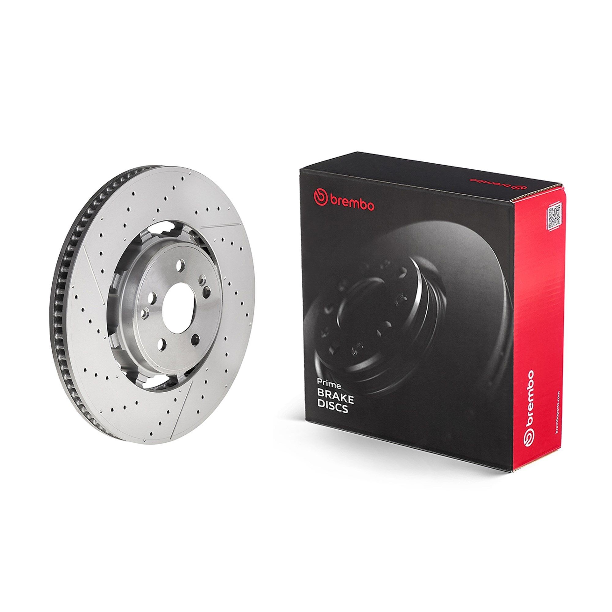 Jarrulevy BREMBO 09.D411.33