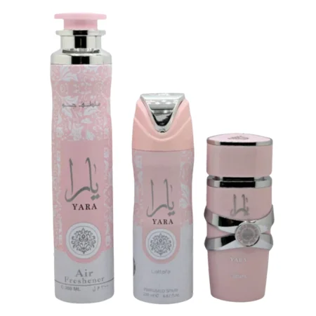 Lattafa Yara 3-Piece Fragrance Gift Set