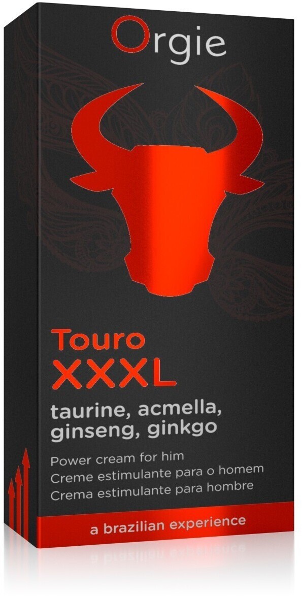 Orgie Touro XXXL – Tehokas voide miehille
