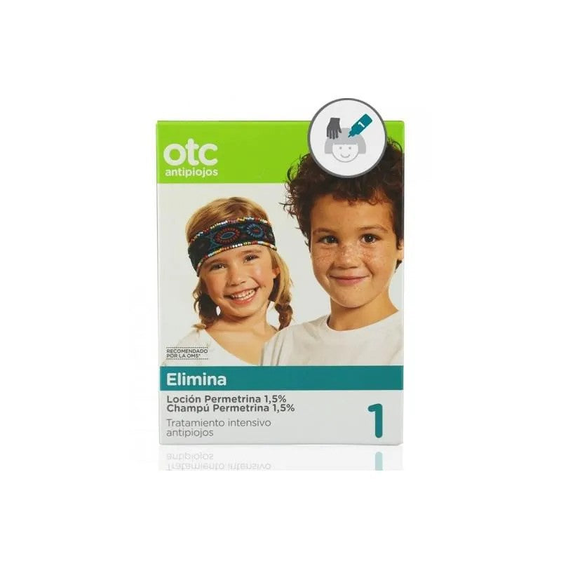 Otc Lice Treatment Pack Lotion 125ml Shampoo 125ml