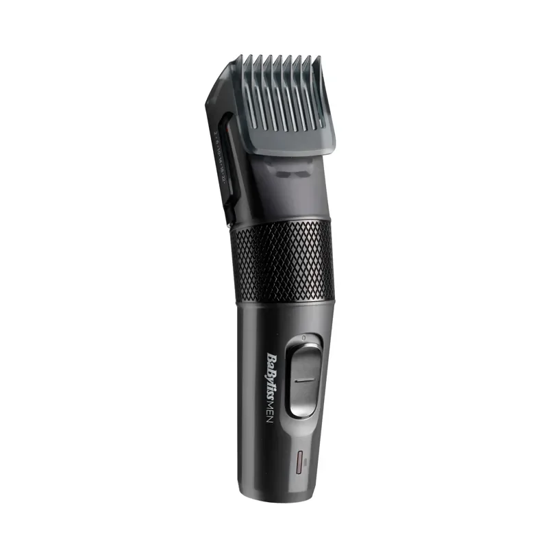 BaByliss Precision Cut E786E, johdoton, ladattava, pestävä -hiustenleikkuukone, musta