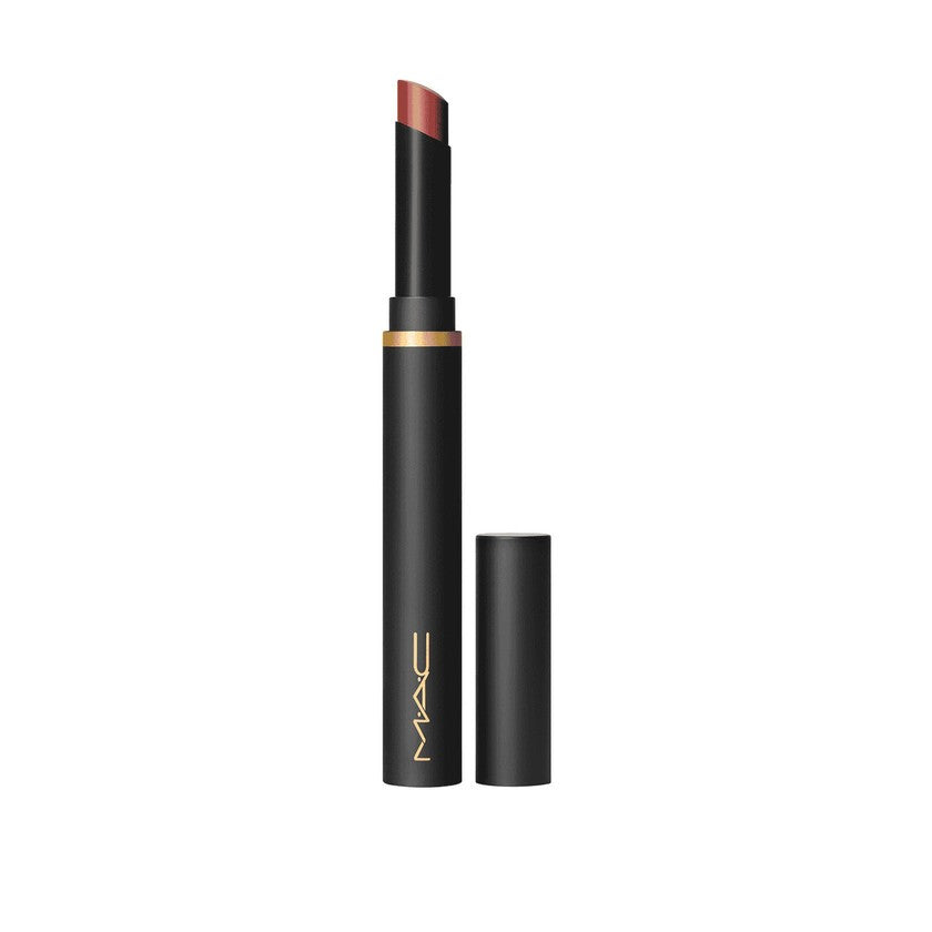 Mac Jauhe Kiss Velvet Sumeus Velvet Blur Slim Lipstick Stick Love Clove (2 G)